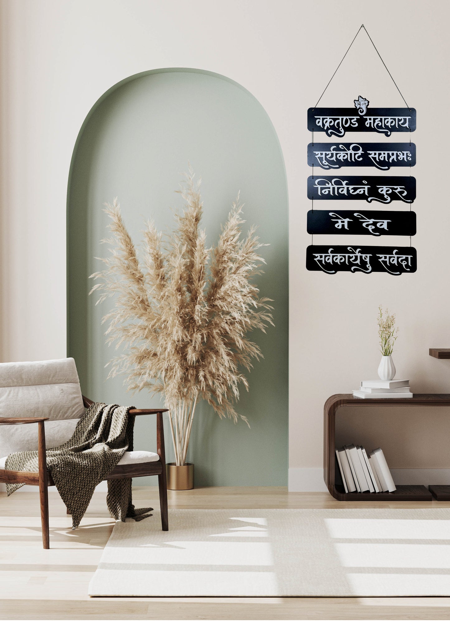 vakratunda mahakaya wall decor